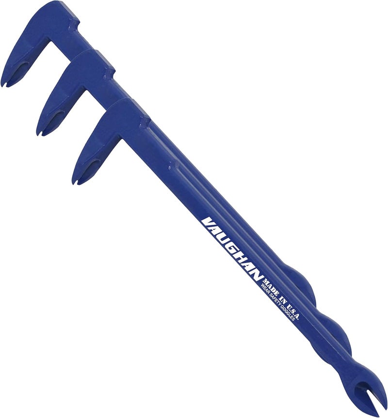 Vaughan 57030 BC-12 11-3/4" Bear Claw Nail Pu;;er (Pack of 3) - Image 1
