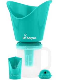 Dr. Korpet 3 in 1 vaporizer steamer for cough,cold and facial, inhaler & steamer for cold and cough (Green)