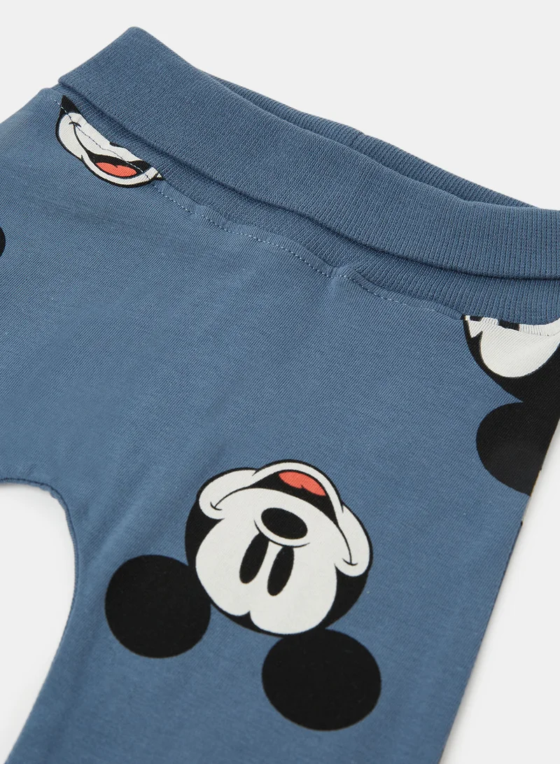 NAME IT Boys Mickey Mouse Pants