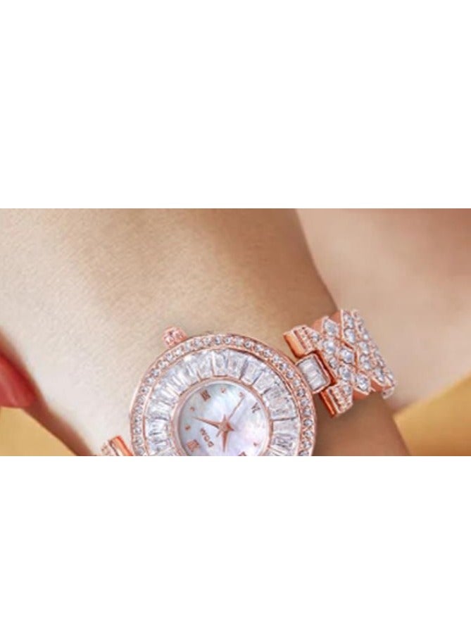 DOM Waterproof Quartz Women's Watch - Image 4