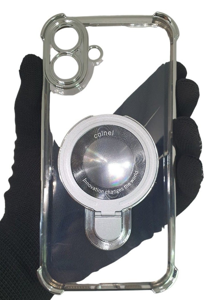 Mobile Phone Protection Case Security and Style Combined Compatible with IP 16 PLUS - Image 1