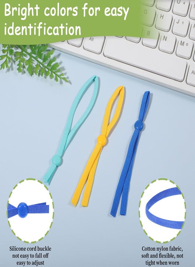 DOPENSPI 75PCS Stretchy Puppy Collars, Adjustable Identification Loops 15 Colors Whelping Identification Bands for Newborn Puppies Kittens Soft Colorful Whelp - Image 2