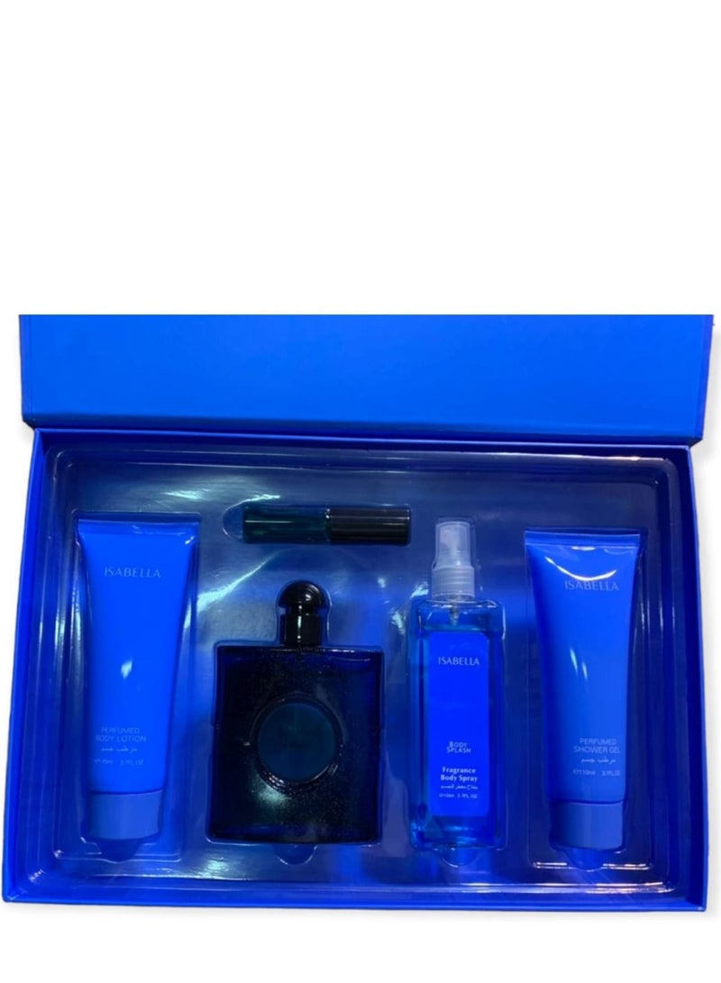 طقم عطر ولوشن فاخره من ايزابيلا 5 قطع