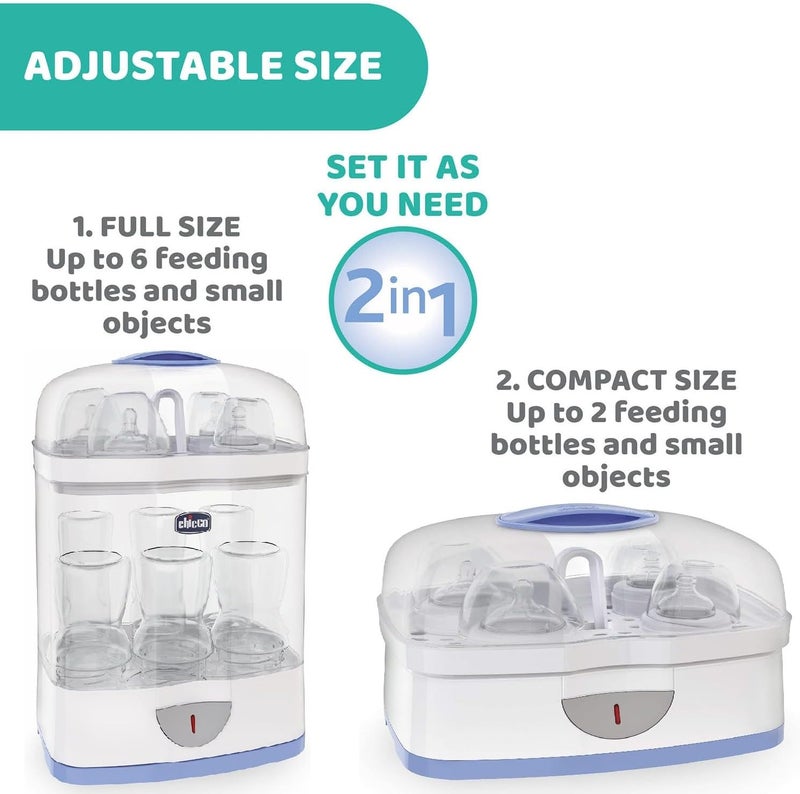Chicco Ch07392 2 In 1 Sterilizer - Image 3