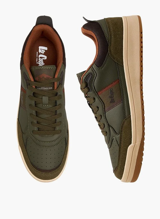 لي كوبر Men Lace-Up Sneakers