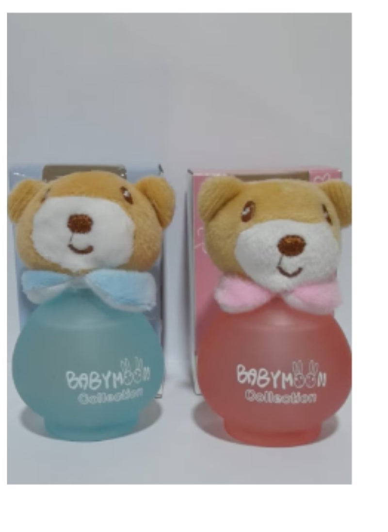 BabyMoon BABYMoon perfume set consisting of two pieces 