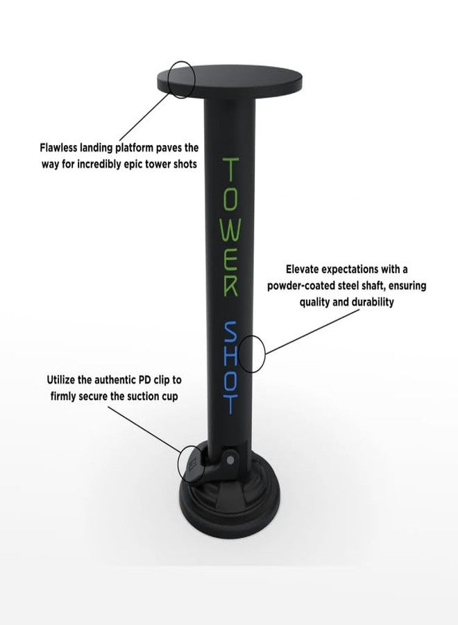 تعديل لعبة Popdarts Tower Shot - الهدف الأمثل عالي المخاطر وعالي المكافأة - أضف الاستراتيجية والمهارة ومكافأة 5 نقاط إلى كل لعبة - ارتقِ باللعبة مع هذه التسديدة العمودية المغرية - Image 3