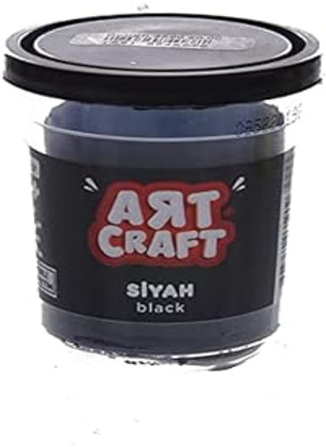 dede 140 GR SINGLE DOUGH POT-BLACK 