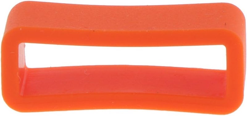 klarako10 Piece Multi Color to Pick Silicone Strap Band Watch Wristband Retainers Secure Loop Keepers 22mm - Image 2