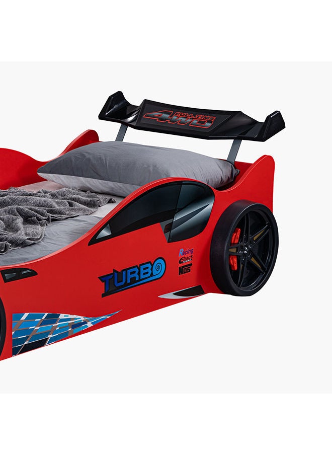 Home Box Vanilla Turbo Single Car Bed 222x71x108.5cm  - Image 5