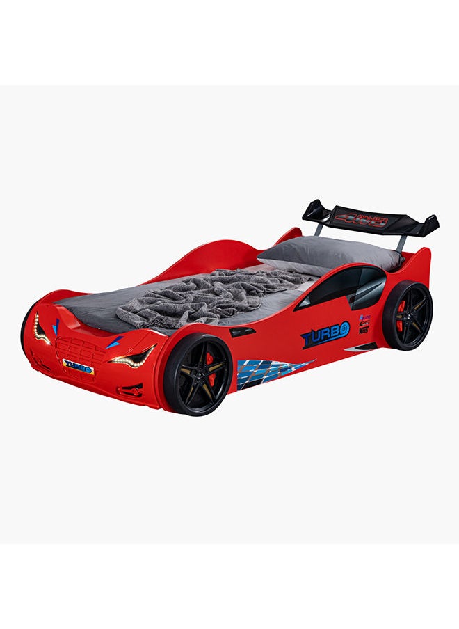Home Box Vanilla Turbo Single Car Bed 222x71x108.5cm  - Image 3