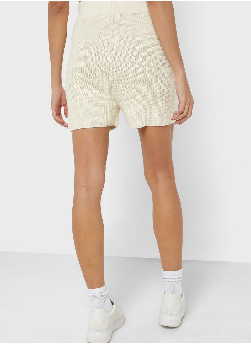 GLAMOROUS - High Waist Shorts - Image 1
