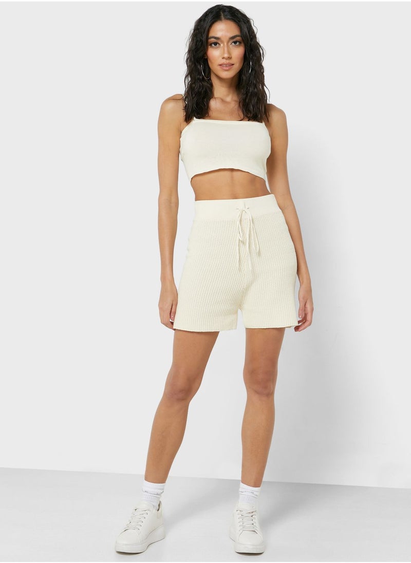 GLAMOROUS - High Waist Shorts - Image 1