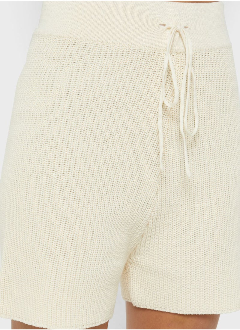 GLAMOROUS - High Waist Shorts - Image 1
