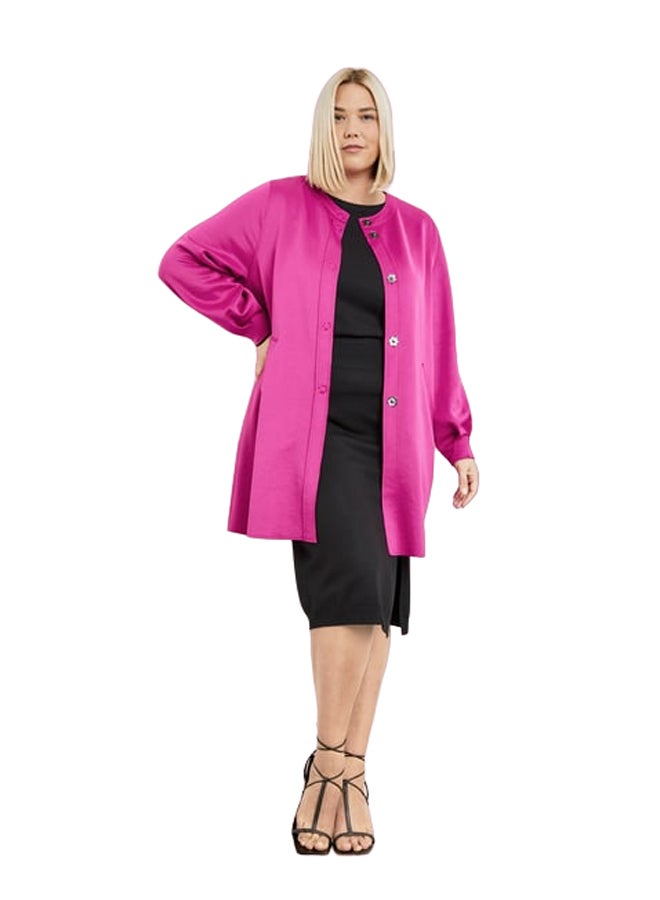 GERRY WEBER Long scuba jacket  - Image 1
