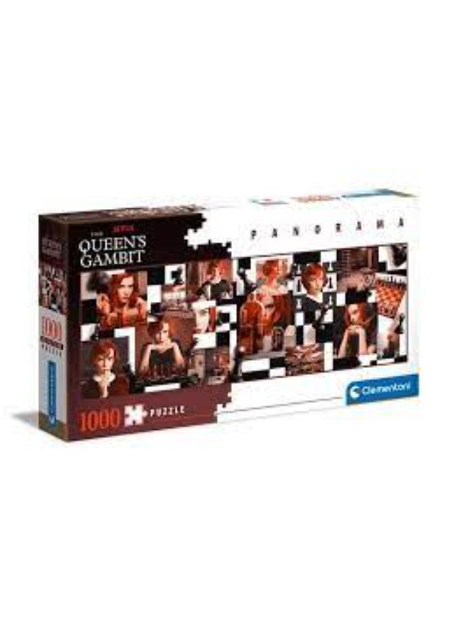 كلمينتوني أحجية بانوراما من 1000 قطعة - المناورة الملكة