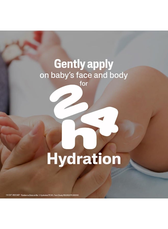 سيتافيل لوشن سيتافيل اليومي للأطفال، مناسب لبشرة الطفل الحساسة، زبدة الشيا وفيتامين هـ، تم اختباره من قبل أطباء الجلدية ويوصي به أطباء الأطفال، 400 مل - Image 5