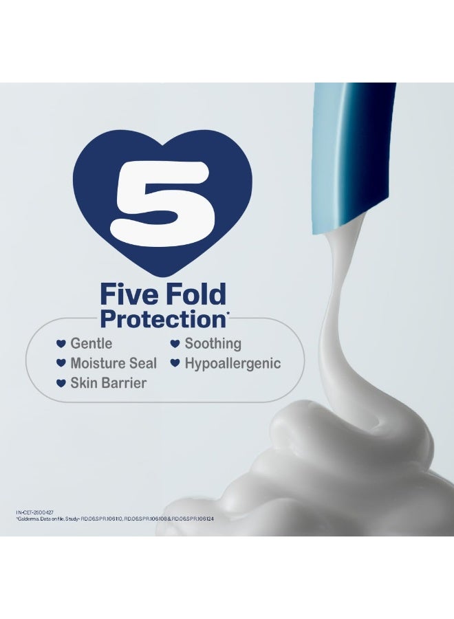 سيتافيل لوشن سيتافيل اليومي للأطفال، مناسب لبشرة الطفل الحساسة، زبدة الشيا وفيتامين هـ، تم اختباره من قبل أطباء الجلدية ويوصي به أطباء الأطفال، 400 مل - Image 2