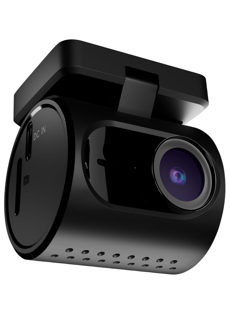 Pioneer Car Dash Camera VREC-H120SC, Super Compact Design, App Support 1296p Resolution, Wide Field of View, Wi-Fi G-sensor, Emergency Recording, microSD Card support Upto 128GB - Image 1