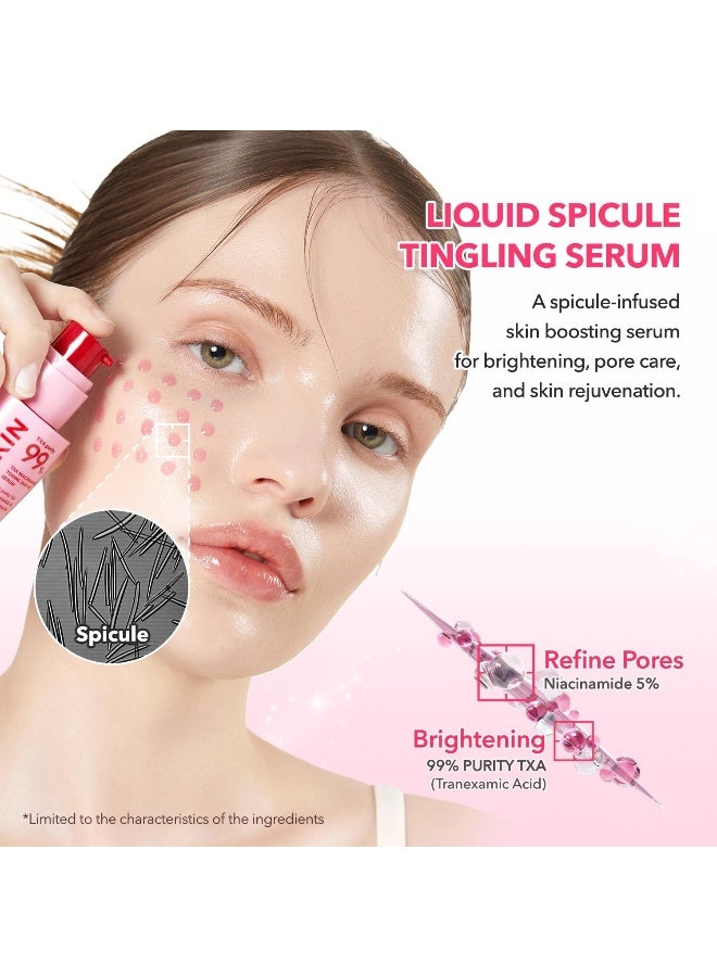 APRILSKIN April Skin TXA Niacinamide 99 Toning Shot Spicule Brightening Dark Spot Serum 30ml - Image 3