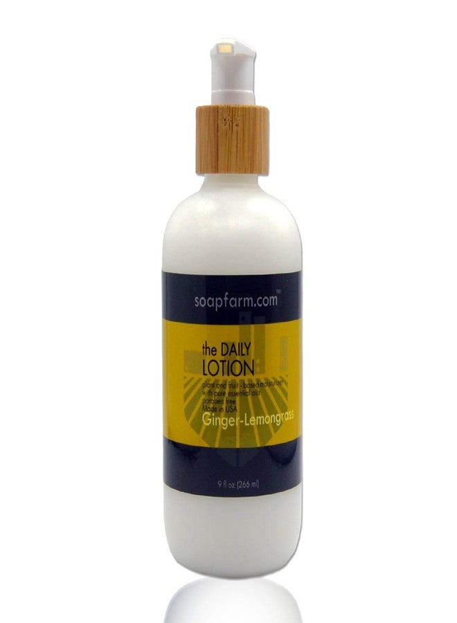 Soap Farm Ginger-Lemongrass The Daily Lotion 9 oz.