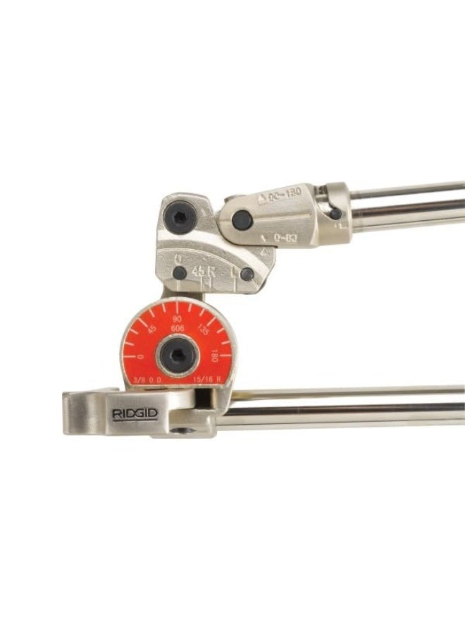 RIDGID RIDGID 604 38033 Heavy-Duty Instrument Bender, 1/4-inch Tubing Bender for Bends Up to 180 Degrees, Pipe Bender - Image 3