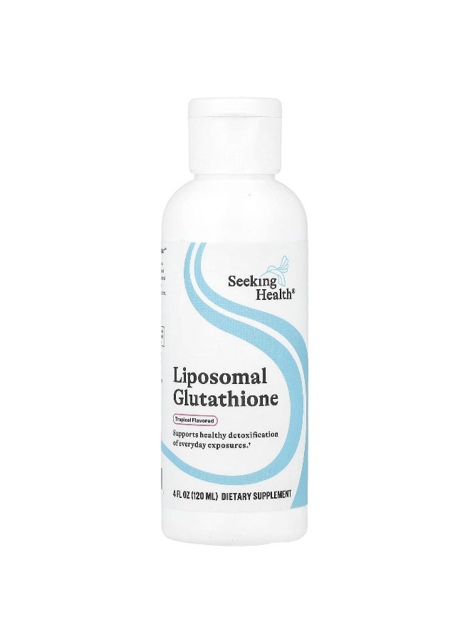 Seeking Health Seeking Health, Liposomal Glutathione, Tropical, 4 fl oz (120 ml) 
