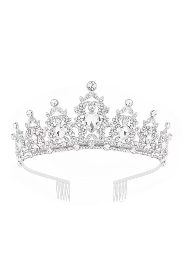 Loquat Crystal Crown Crown Hairband