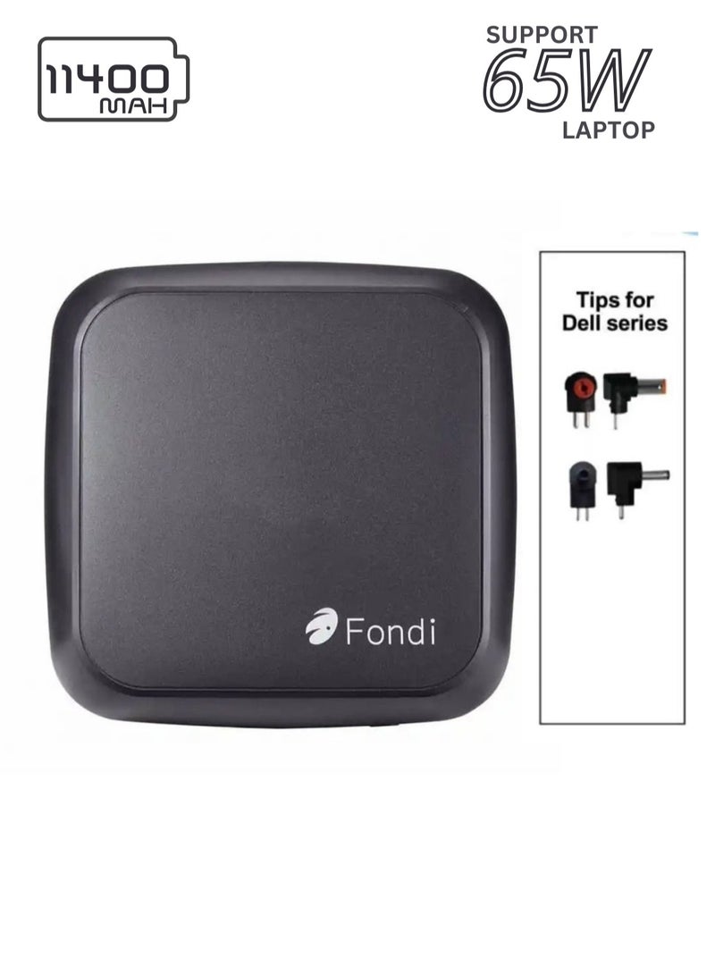 Fondi Mega Power Box 11400 mAh Powerbank FP1104S for Dell Laptops - Image 1