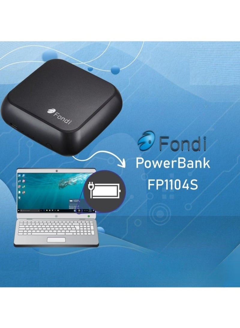 Fondi Mega Power Box 11400 mAh Powerbank FP1104S for Dell Laptops - Image 2
