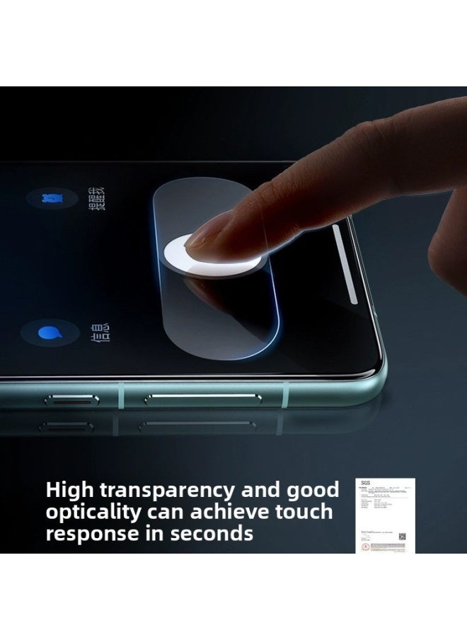 Generic - [360 ° Anti-peep] Platinum Letter Applicable To For Huawei Mate70pro Mobile Phone Film Mate60 Tempered Film P70mat-Color:[eye Protection Grade Anti-peep] Fingerprint Unlocks In Seconds★8k Ultra-clear Without Hurting Eyes★Full Screen Coverage★Buy One Get One Free.-Size:For Huawei Mate 30 Pro - Image 1