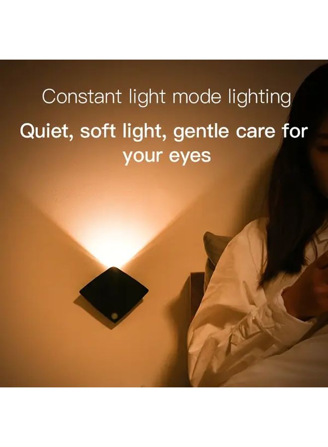 DMK 031PL Motion Sensor Wall Lamp Warm Light For Bedroom Stairs Living Room Wardrobe - Image 5