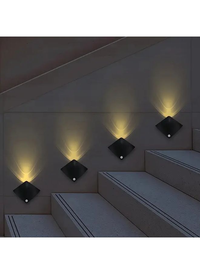 DMK 031PL Motion Sensor Wall Lamp Warm Light For Bedroom Stairs Living Room Wardrobe - Image 2