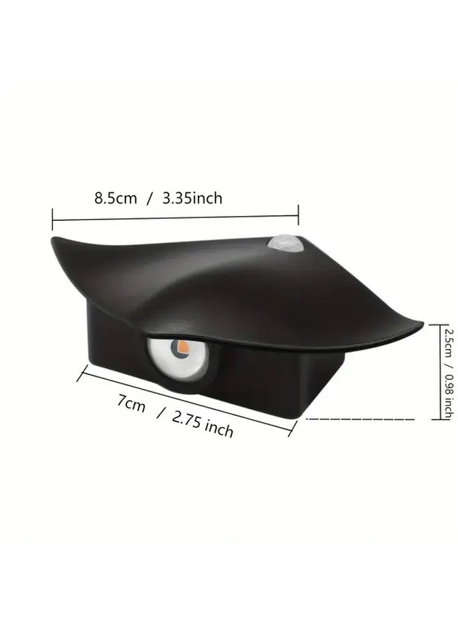 DMK 031PL Motion Sensor Wall Lamp Warm Light For Bedroom Stairs Living Room Wardrobe - Image 3