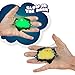 The Orb Factory ORB Tabalicious TABA Squishy Glow in the Dark Yellow Chick Stress Cube Toy Soft Sticky Glowing TABA Squishy Animal Stress Cubes Fun Stress Ball Squishies Kawaii Fidget Toys for Kids and Adults - Image 4