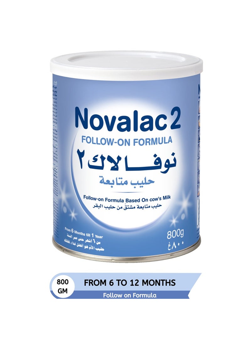 Novalac حليب متابعة 2 - Image 1