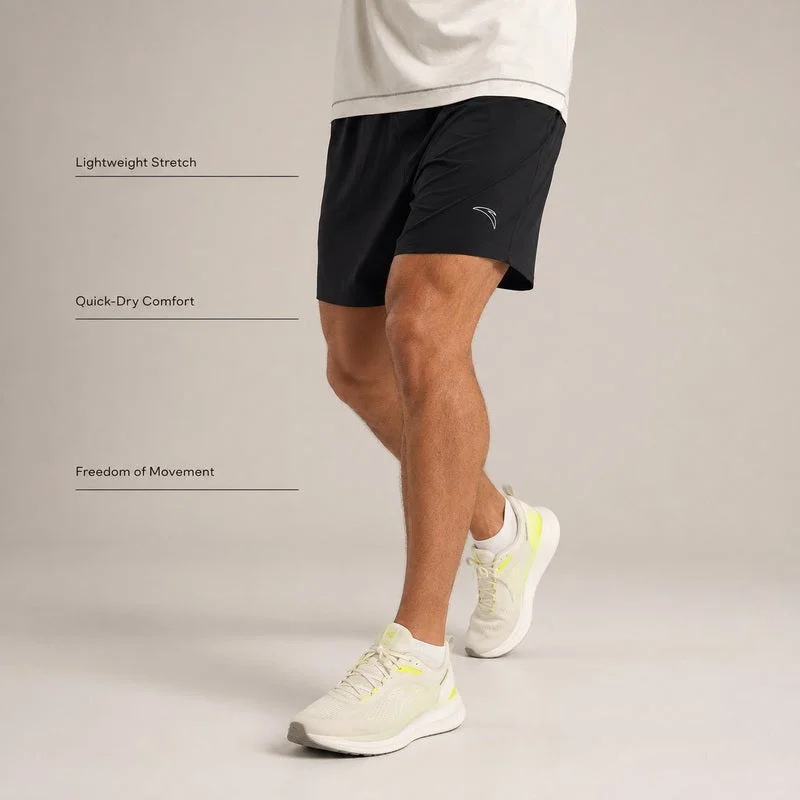 انتا Advanced Running Men's 2-in-1 Running Shorts