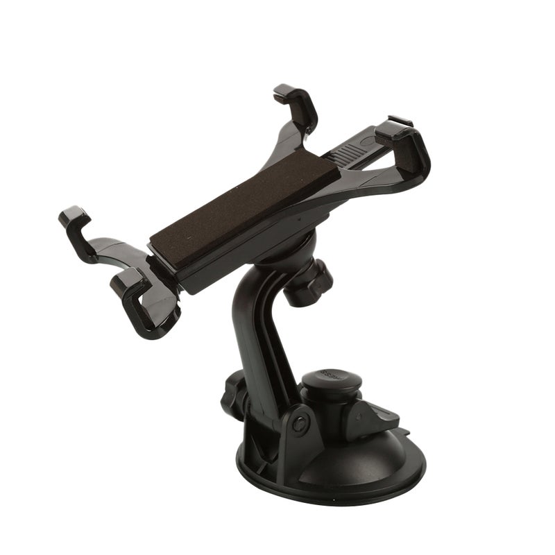 2 pcs Car Tablet PC Bracket Navigator Holder 360 Rotating Tablet Stand Car Accessories Black - Image 2