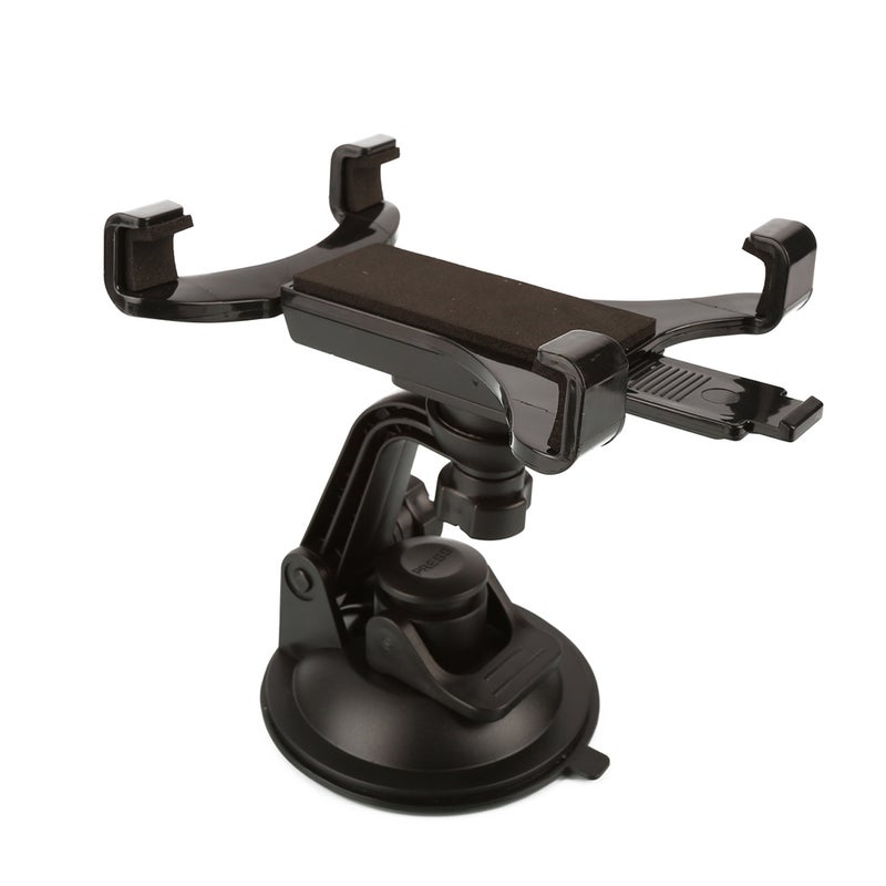 2 pcs Car Tablet PC Bracket Navigator Holder 360 Rotating Tablet Stand Car Accessories Black - Image 4