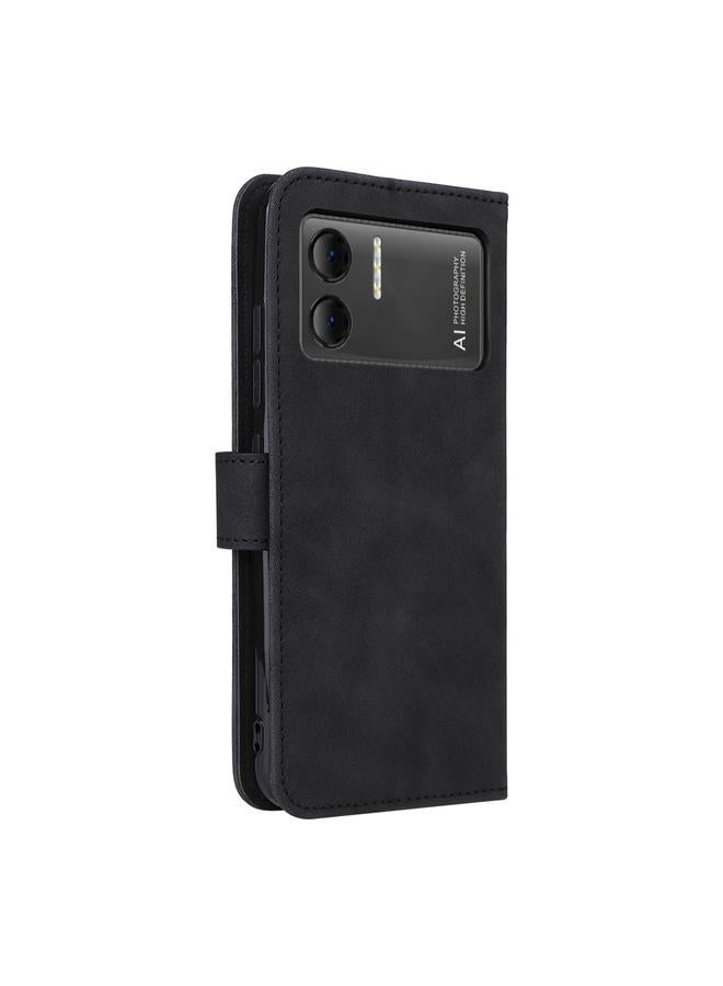 Zaboon Case For Doogee X98 / X98 Pro Skin Feel Magnetic Flip Leather Phone Case - Image 3
