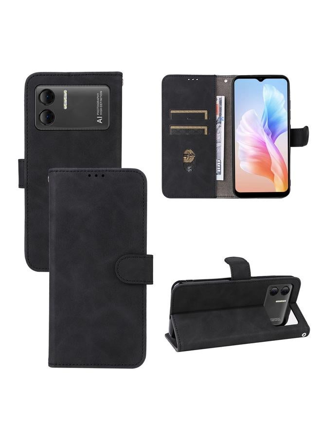 Zaboon Case For Doogee X98 / X98 Pro Skin Feel Magnetic Flip Leather Phone Case - Image 1