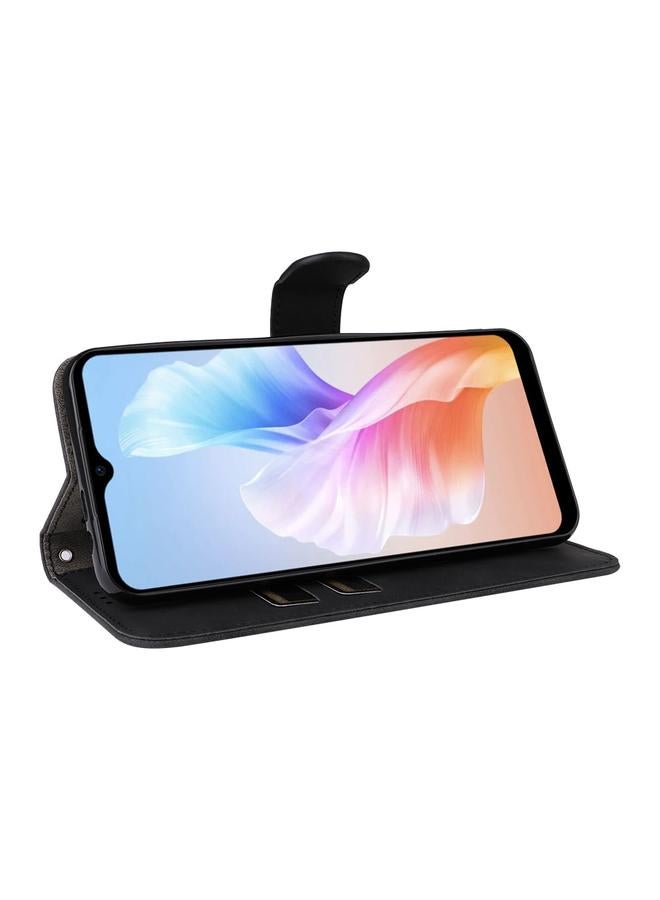 Zaboon Case For Doogee X98 / X98 Pro Skin Feel Magnetic Flip Leather Phone Case - Image 5