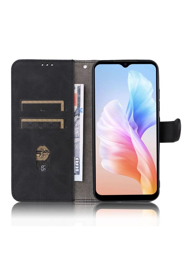 Zaboon Case For Doogee X98 / X98 Pro Skin Feel Magnetic Flip Leather Phone Case - Image 4