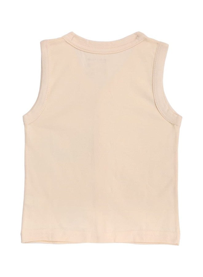 BODYCARE Unisex Vest Front Open Half Sleeves Pack of 3-Assorted 30 - Image 3