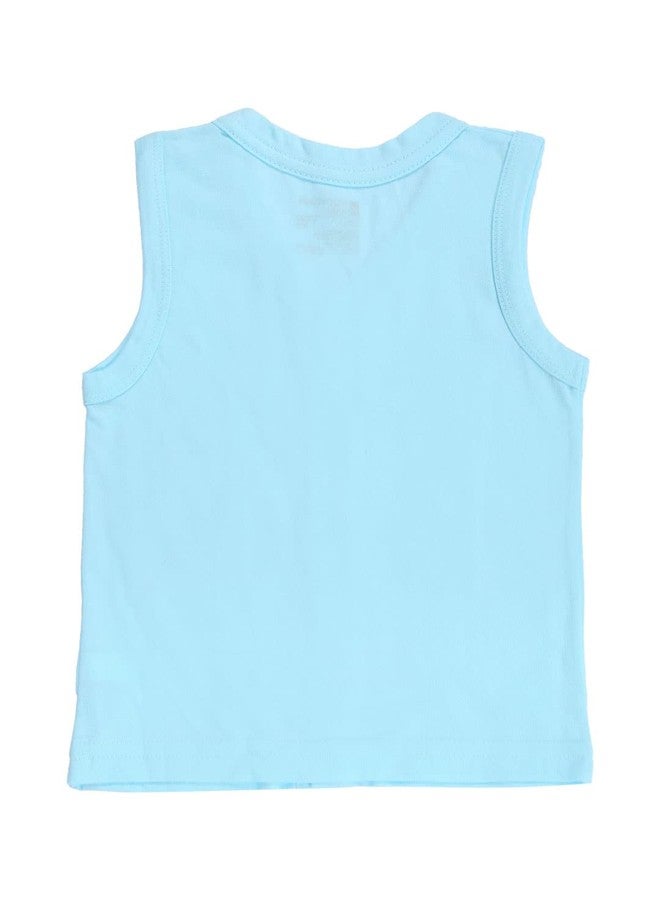 BODYCARE Unisex Vest Front Open Half Sleeves Pack of 3-Assorted 30 - Image 5