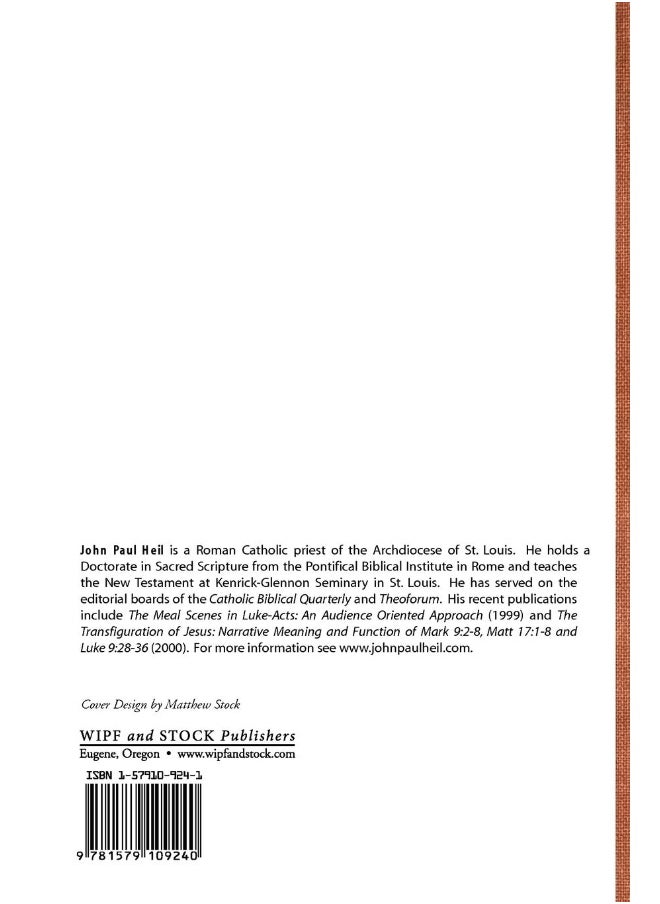 Paul's Letter to the Romans: A Reader-Response Commentary  - Image 2