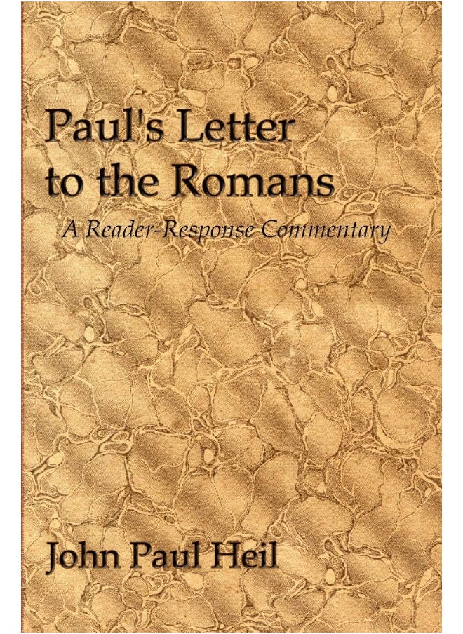 Paul's Letter to the Romans: A Reader-Response Commentary  - Image 1