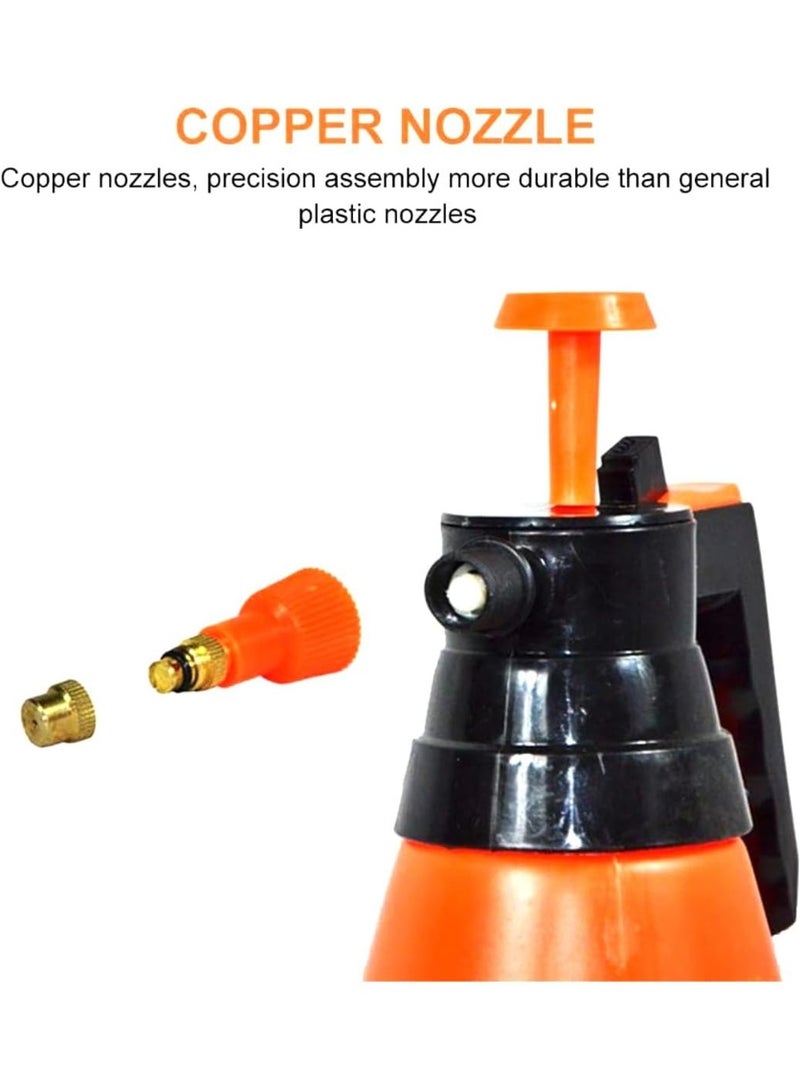 فكسر بخاخ يدوي قابل للتعديل مزود بمضخة وفوهة رش - Image 4