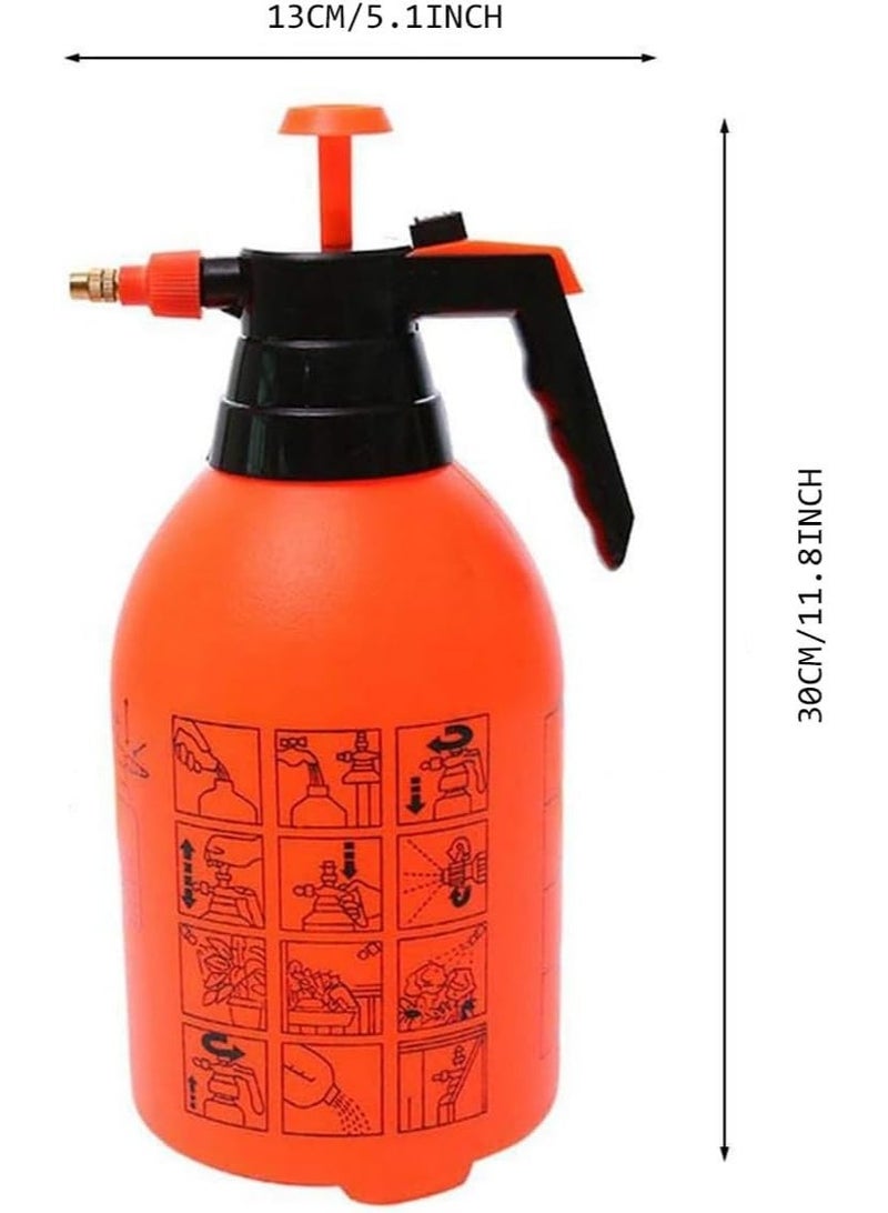 فكسر بخاخ يدوي قابل للتعديل مزود بمضخة وفوهة رش - Image 2