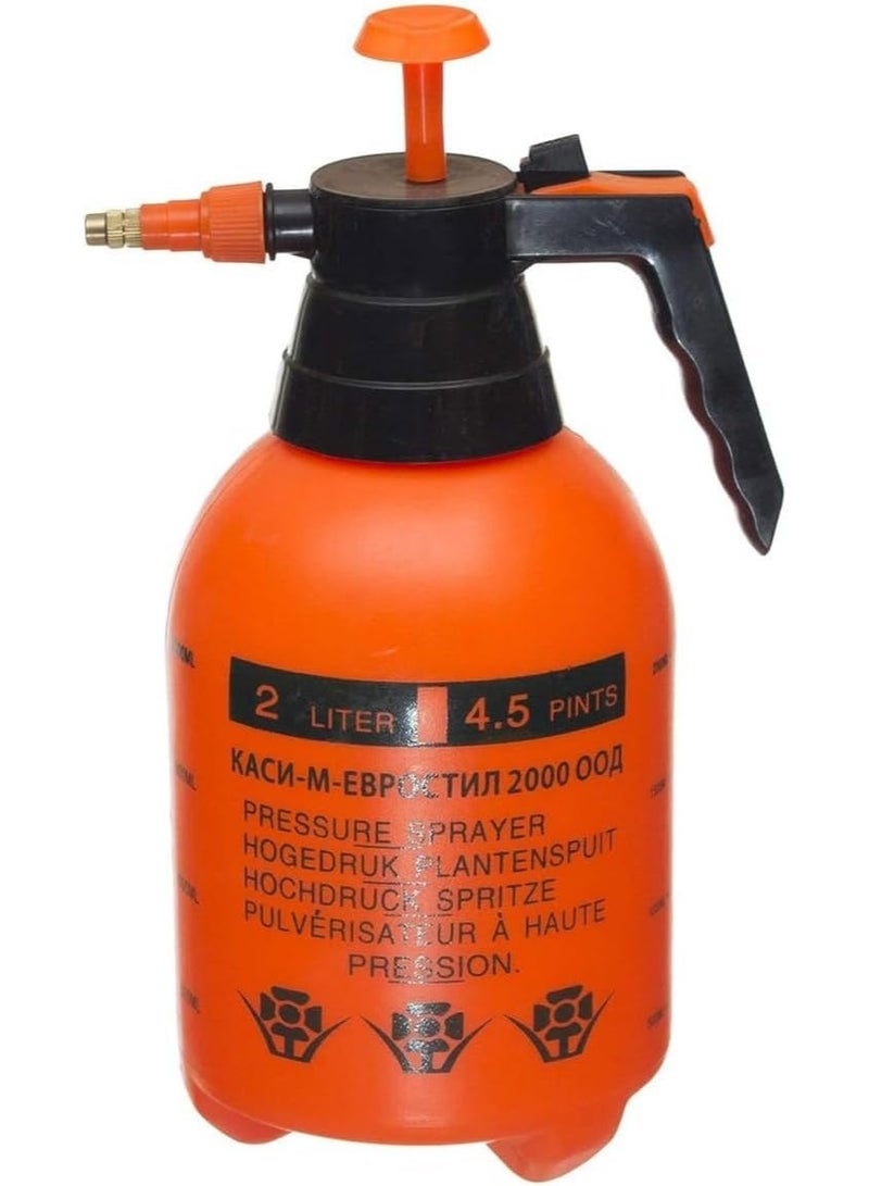 فكسر بخاخ يدوي قابل للتعديل مزود بمضخة وفوهة رش - Image 1